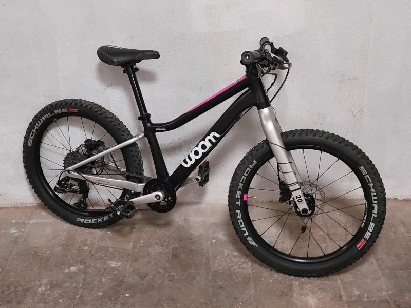 Dětské kolo Woom 4 20"