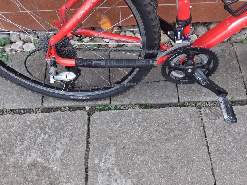 Amulet Structure rám 17" kola 26"