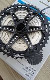Kazeta Shimano XT, 12sp, 10-45