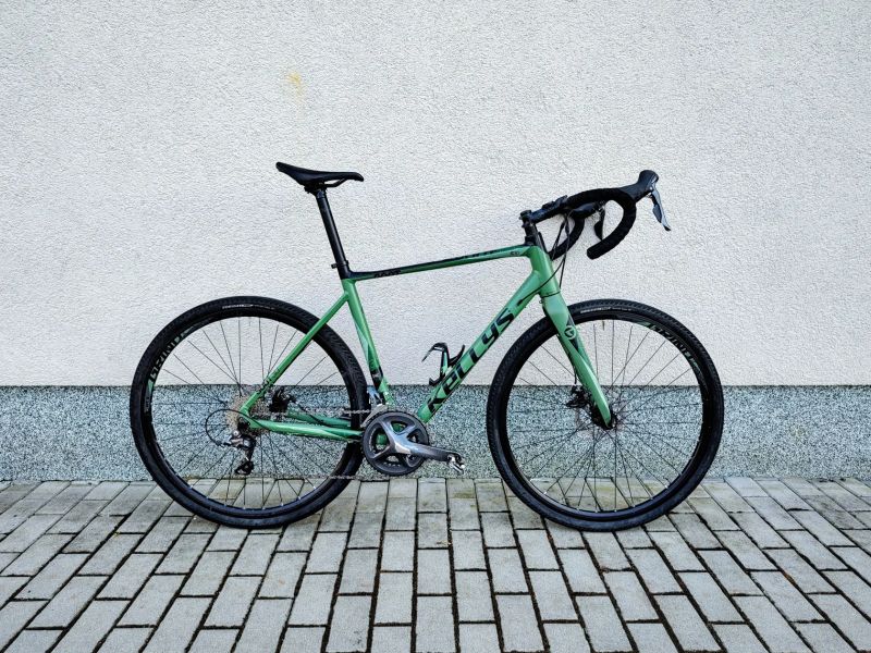 Kellys Soot 30 vel. L