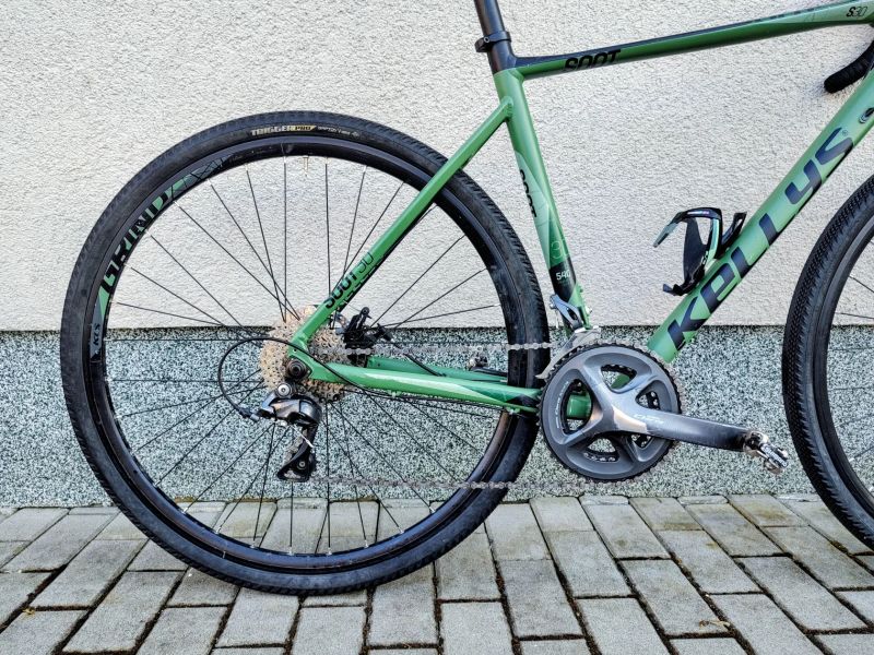 Kellys Soot 30 vel. L