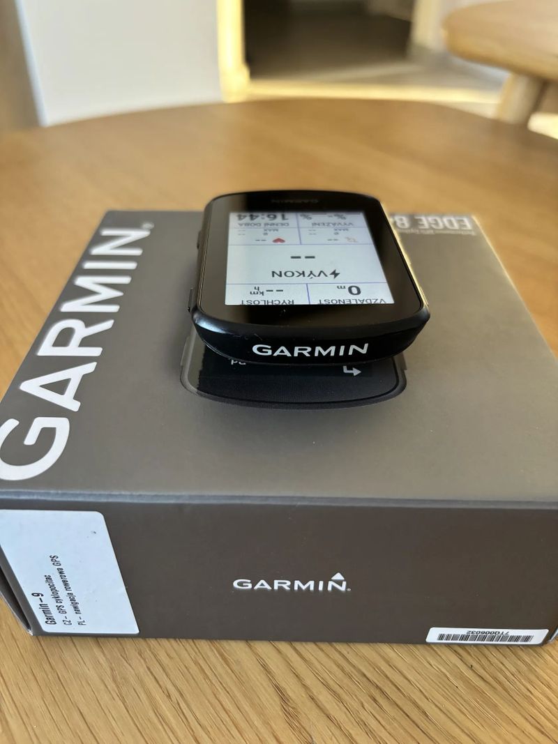 Garmin EDGE 840 + Topo Active PRO CZ
