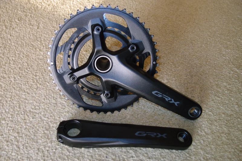 Kliky Shimano GRX FC-RX600 - 2x11