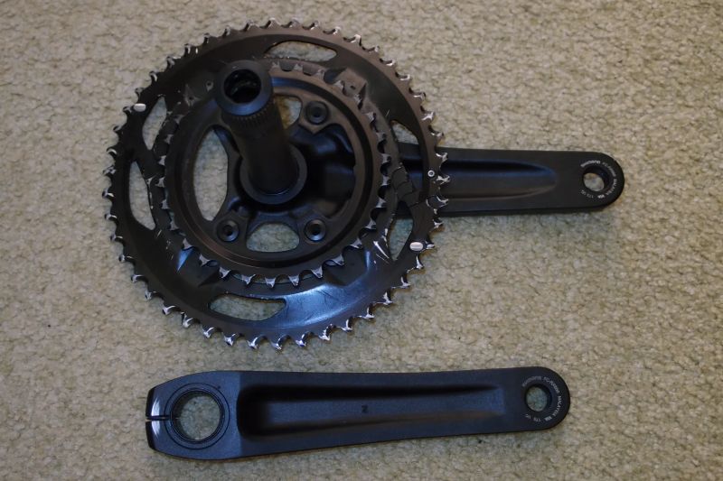 Kliky Shimano GRX FC-RX600 - 2x11