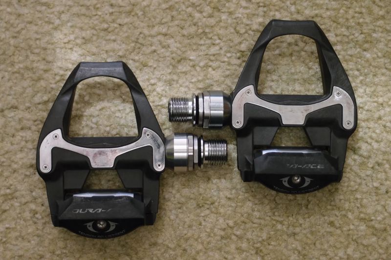 pedály Shimano Dura-Ace SPD SL PD-9000