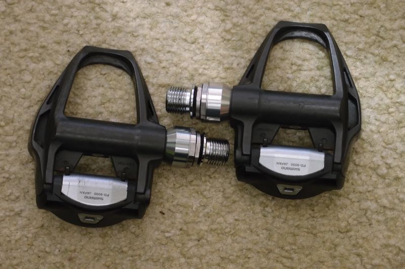 pedály Shimano Dura-Ace SPD SL PD-9000