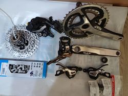 prodám MTB sadu Shimano XTR 10s