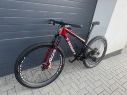 Specialized Epic World Cup S-works, vel. L