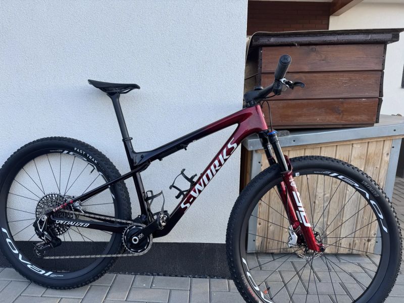 Specialized Epic World Cup S-works, vel. L