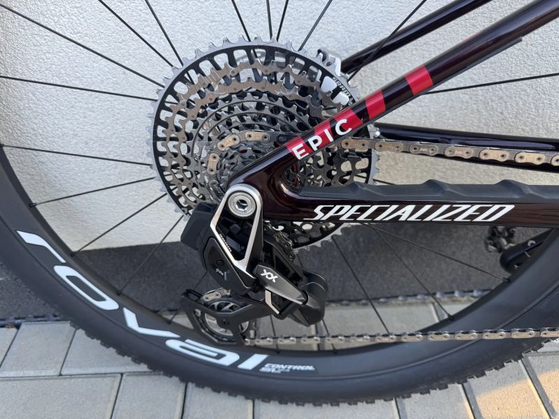 Specialized Epic World Cup S-works, vel. L