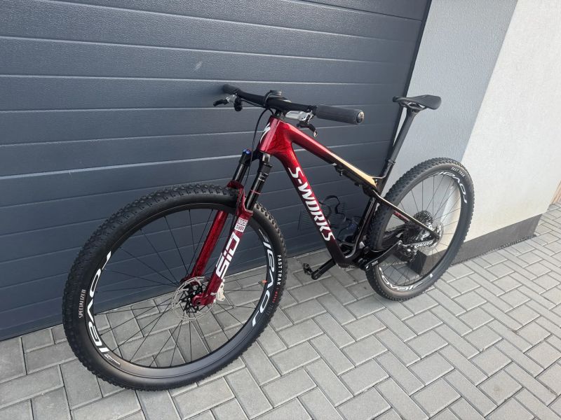 Specialized Epic World Cup S-works, vel. L