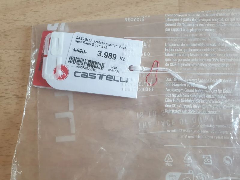 CASTELLI KRAŤASY AERO RACE