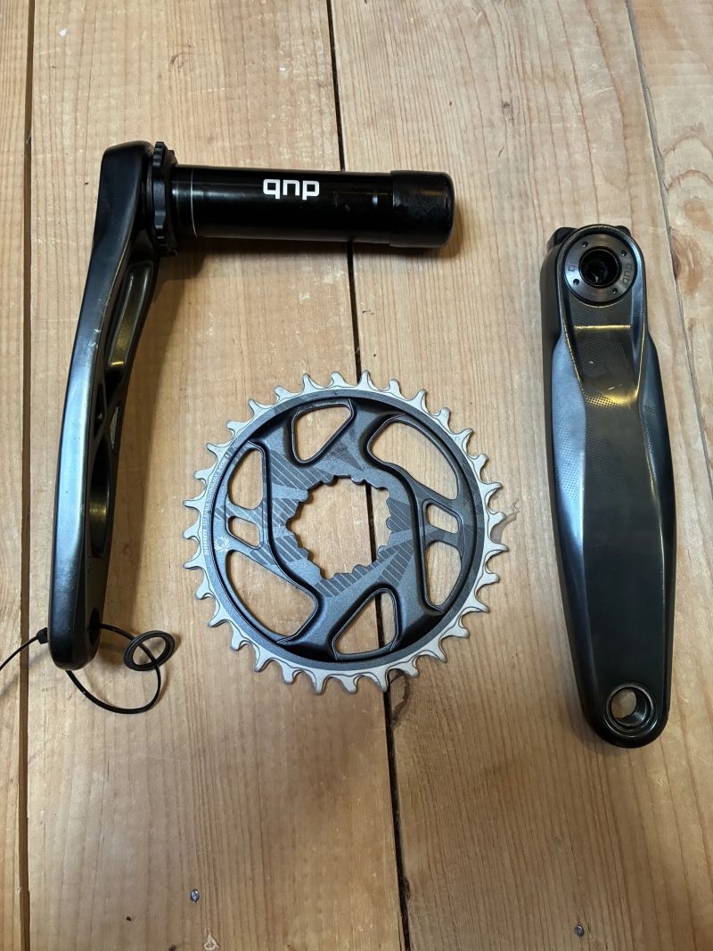 Kliky SRAM GX 175 mm, 32z offset 3 mm nový převodník
