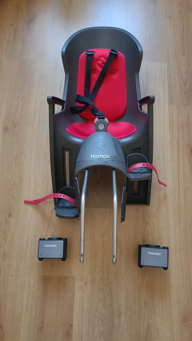 Dětská cyklosedačka Hamax Buddy + extra držák