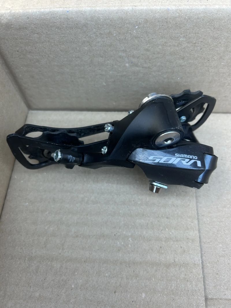 Mix komponenů Shimano Sora + FSA 