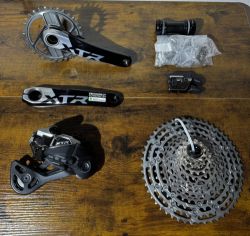 Shimano XTR 12s Di2 4iiiiPowermeter