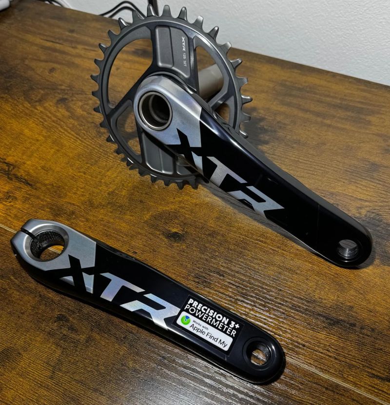 Shimano XTR 12s Di2 4iiiiPowermeter
