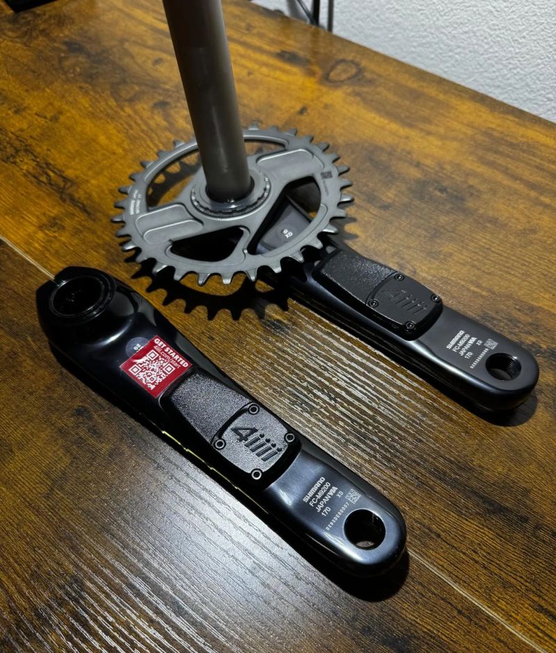 Shimano XTR 12s Di2 4iiiiPowermeter
