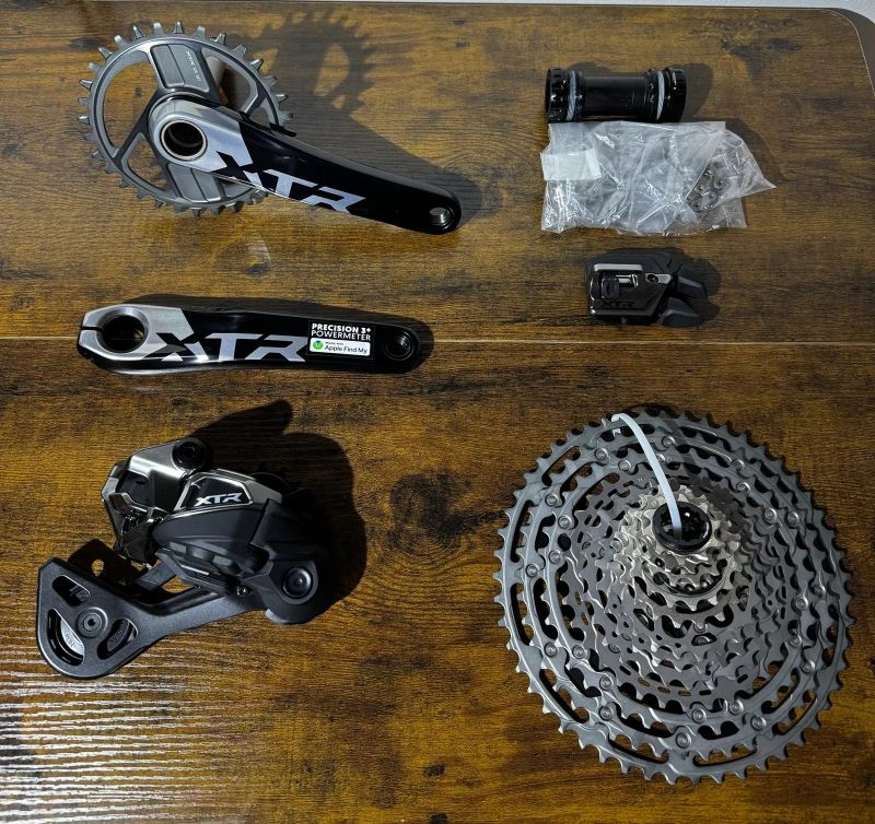 Shimano XTR 12s Di2 4iiiiPowermeter