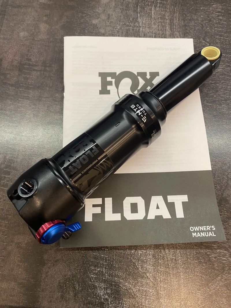 Fox Float performance 205x60