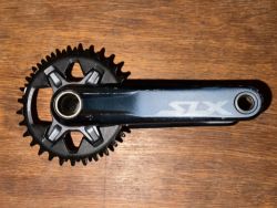 kliky Shimano SLX 7120