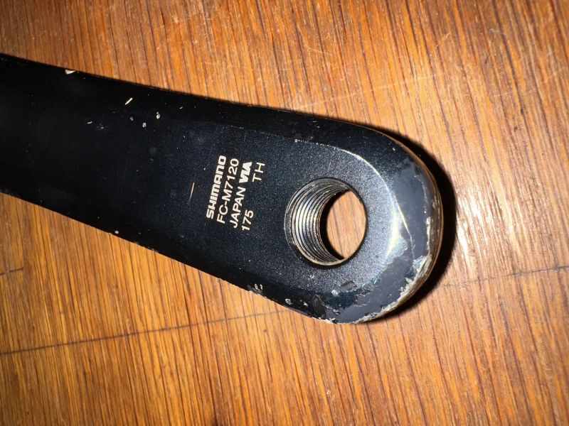 kliky Shimano SLX 7120