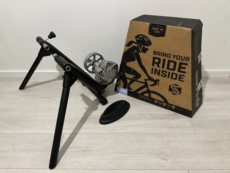 Cyklotrenažér Saris Fluid 2