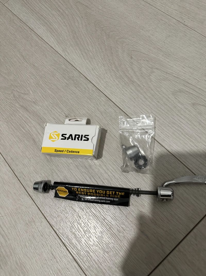 Cyklotrenažér Saris Fluid 2