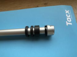 Garmin Tacx adaptér – pevná os 142×12 mm (M12×1.5) pre trenažér