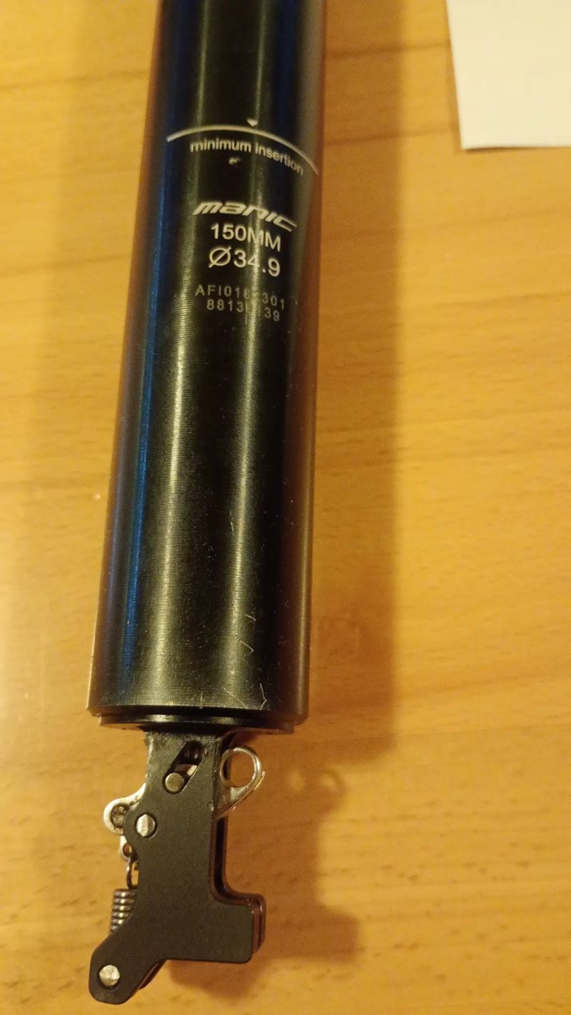 X Fusion Manic 34,9 150mm