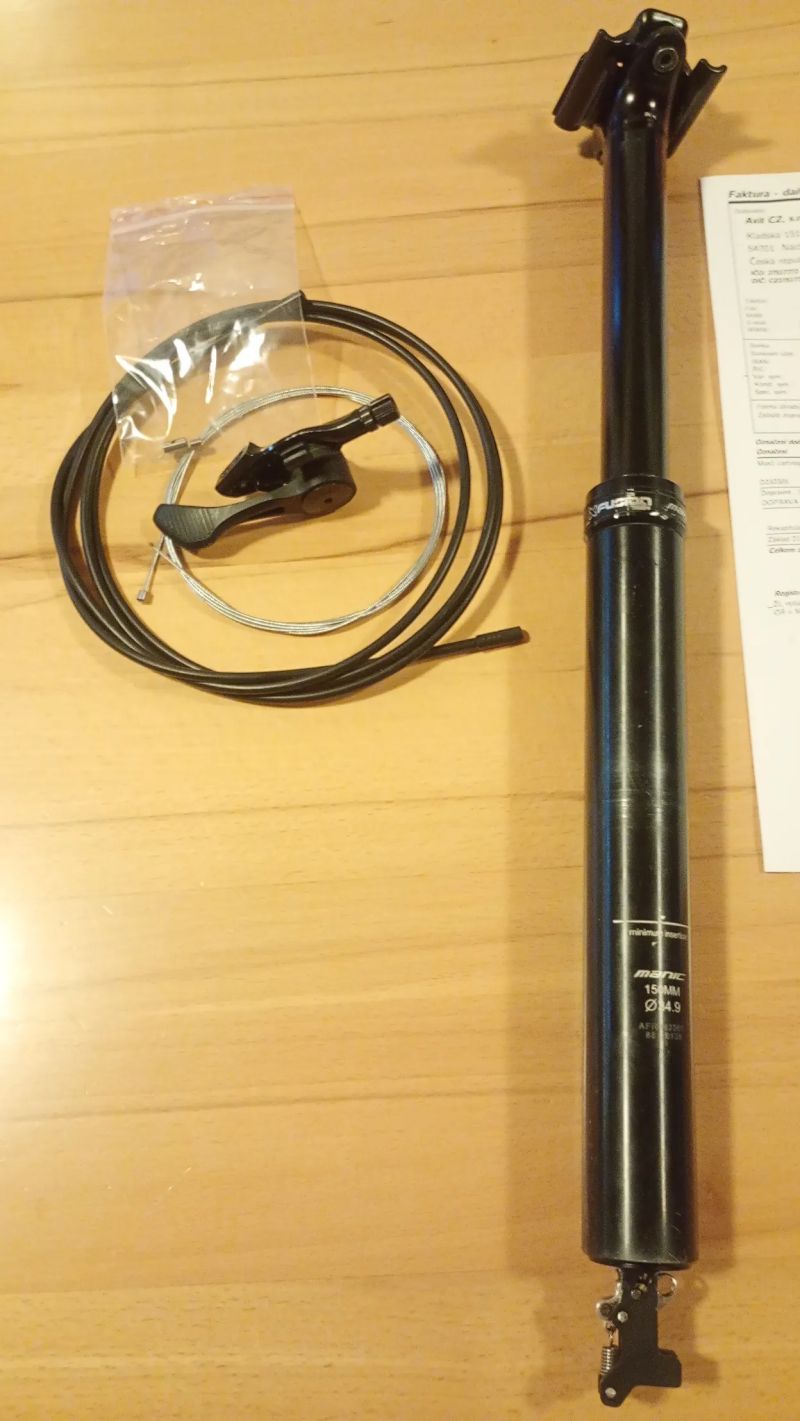 X Fusion Manic 34,9 150mm