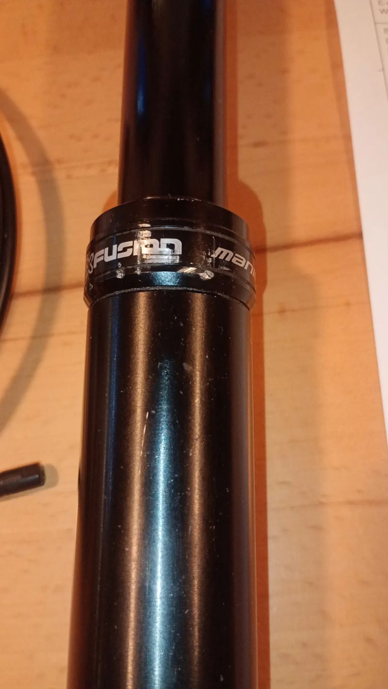 X Fusion Manic 34,9 150mm