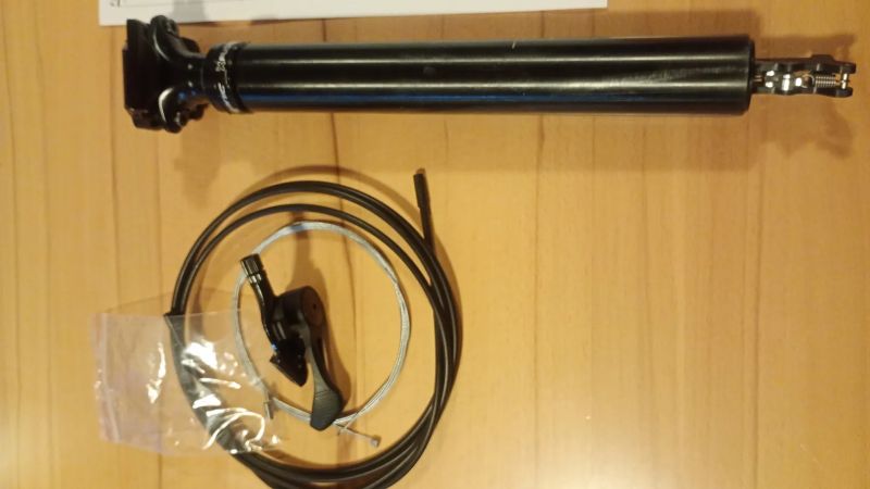 X Fusion Manic 34,9 150mm