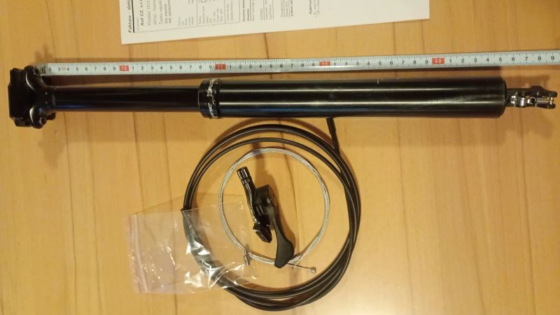 X Fusion Manic 34,9 150mm