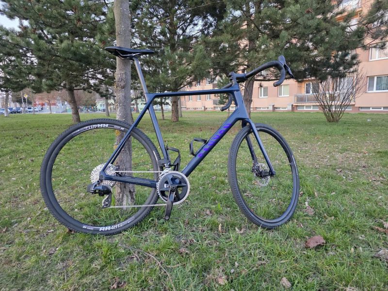 Canyon Endurace CF 7 AllRoad (XXL) 