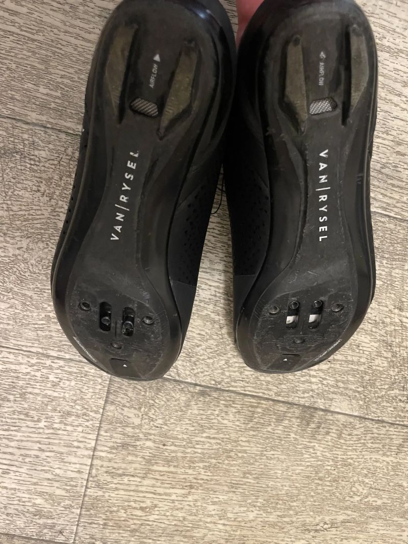 Dámské tretry vel. 39, Van Rysel 520