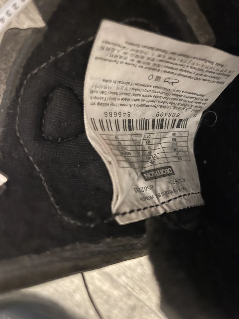 Dámské tretry vel. 39, Van Rysel 520