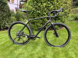 Orbea Terra M30 Team 1X – karbonový gravel, téměř nový - 400 km