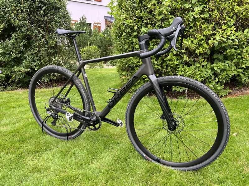 Orbea Terra M30 Team 1X – karbonový gravel, téměř nový - 400 km