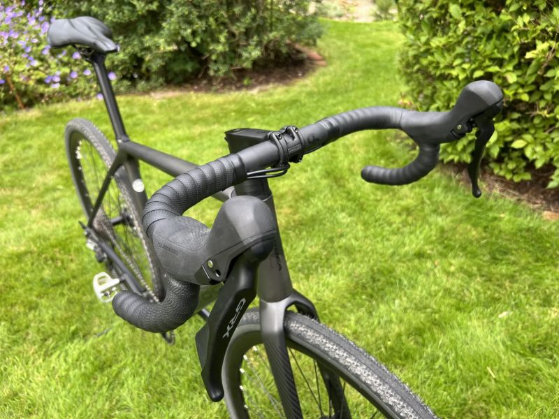 Orbea Terra M30 Team 1X – karbonový gravel, téměř nový - 400 km