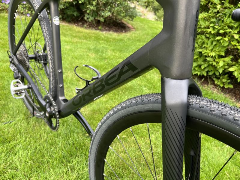 Orbea Terra M30 Team 1X – karbonový gravel, téměř nový - 400 km