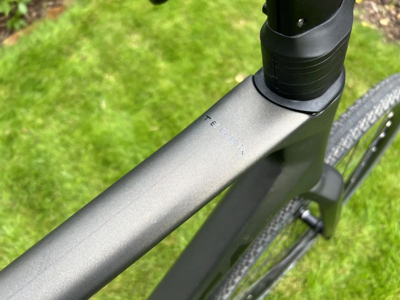 Orbea Terra M30 Team 1X – karbonový gravel, téměř nový - 400 km