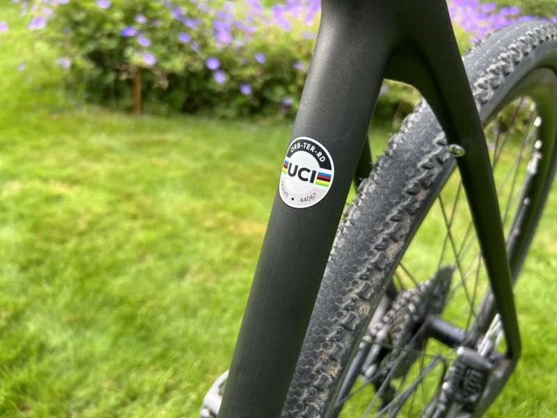 Orbea Terra M30 Team 1X – karbonový gravel, téměř nový - 400 km