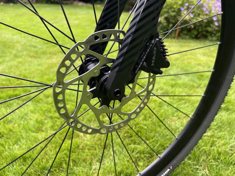 Orbea Terra M30 Team 1X – karbonový gravel, téměř nový - 400 km