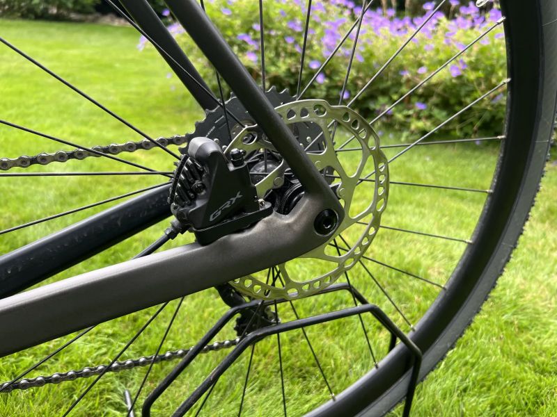 Orbea Terra M30 Team 1X – karbonový gravel, téměř nový - 400 km