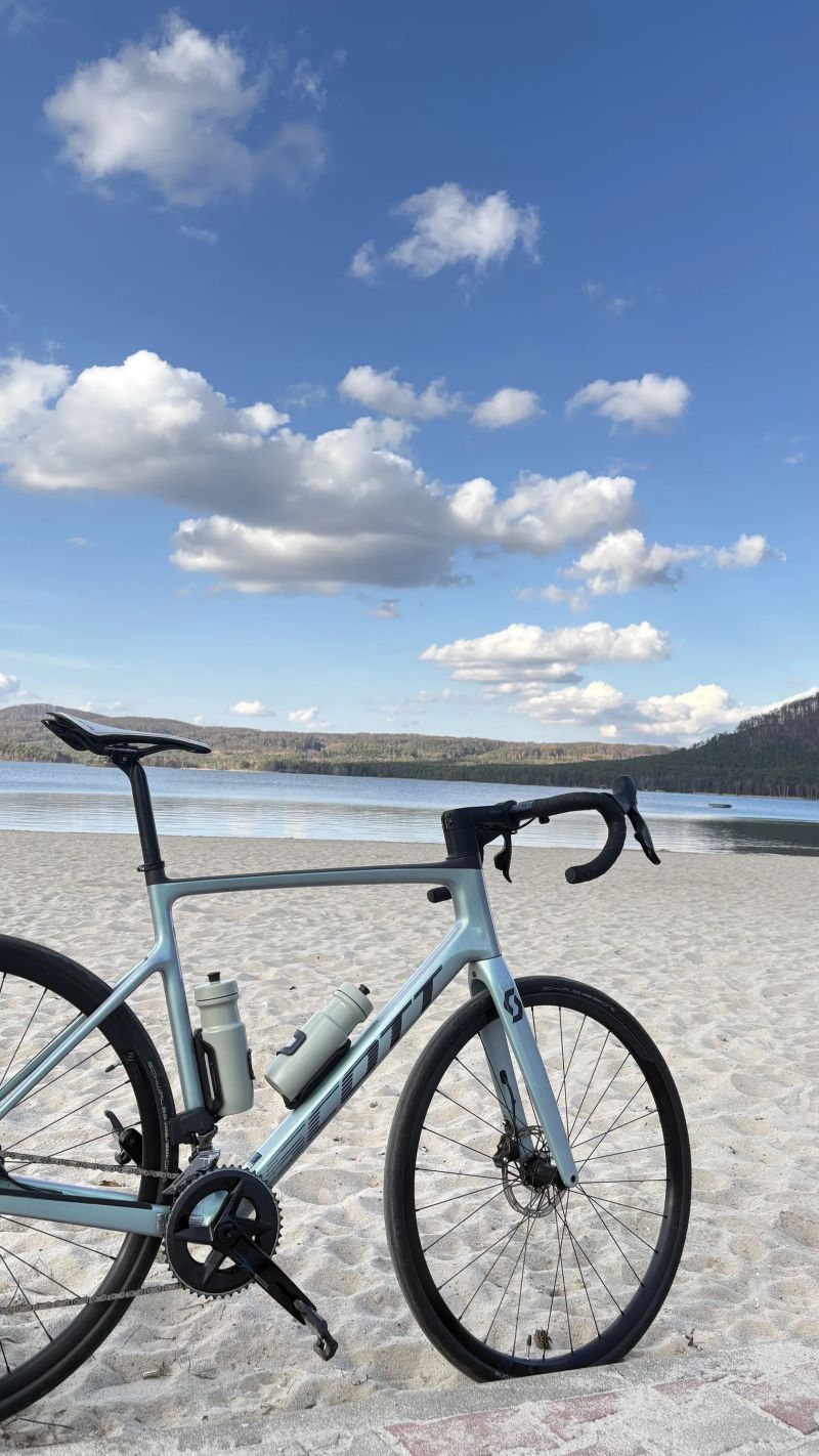 Scott Addict 10 (2024) – Carbon, SRAM Rival eTap AXS – XL