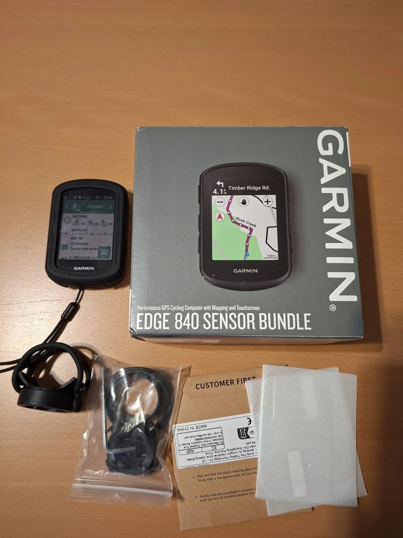 Garmin edge 840