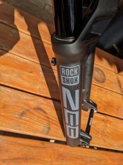 Rock Shox ZEB Select 190mm