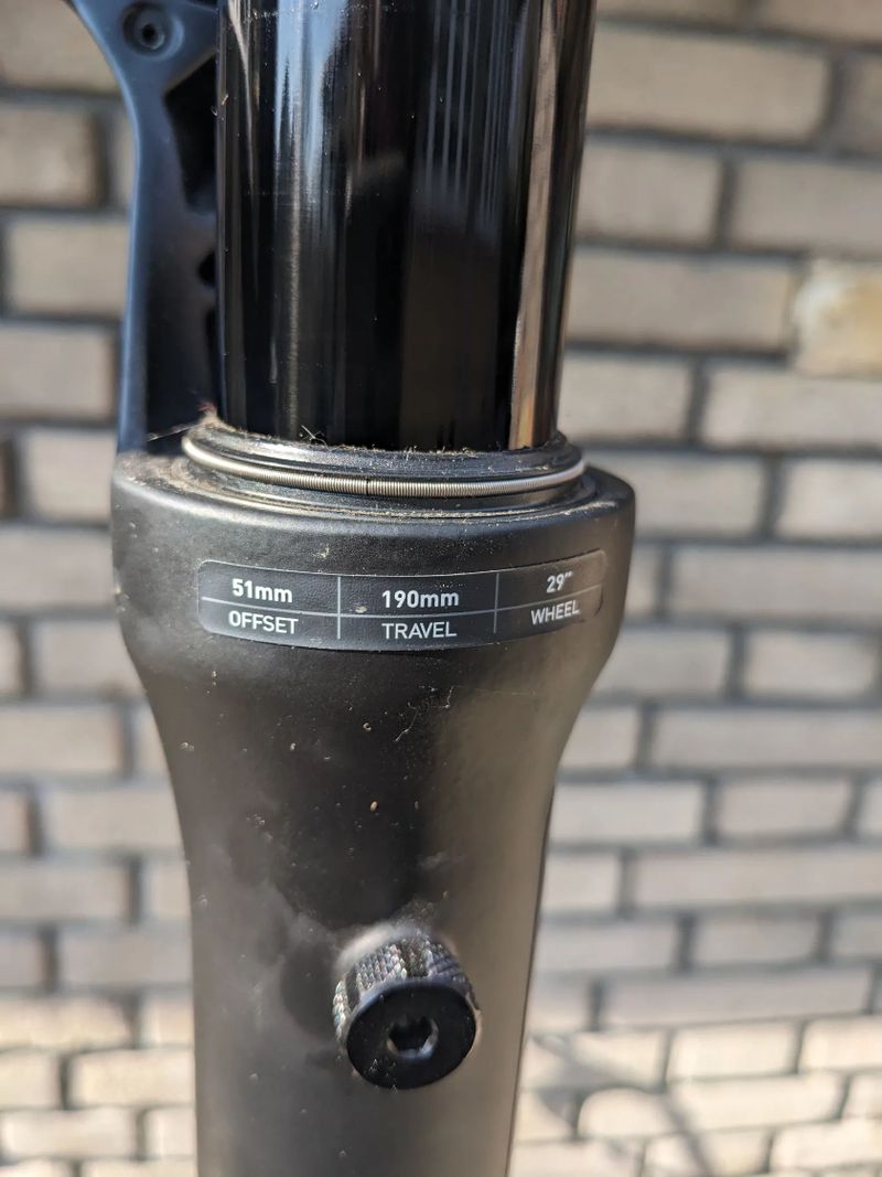 Rock Shox ZEB Select 190mm