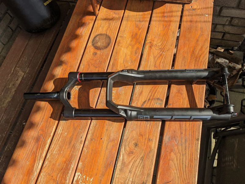 Rock Shox ZEB Select 190mm